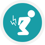 背中・腰の痛み